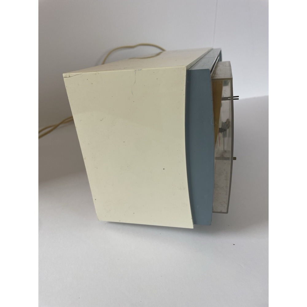 Vintage RCA Victor Tube Clock Radio RGS19T AM FM Mid Century FOR PARTS OR REPAIR - Picture 11 of 16
